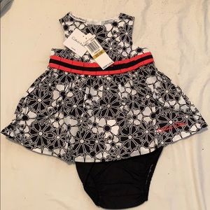 Calvin Klein baby girl 2 piece set